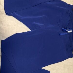 Figs Royal Blue Pants - 2 pocket- short